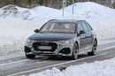 Audi RS4 Avant Spied With Cool Facelift, But What about Performance?