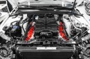Audi RS4 Gets 580 HP Thanks to Whipple Kompressor