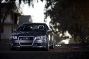 Audi RS4 on ADV.1 Wheels