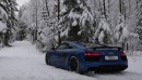 Audi RS5 and R8 Look Stunning While Taking Advantage of First Snow
