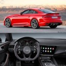 Audi RS5 Long Nose Concept