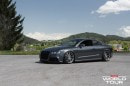 Audi RS5 on VVS082 Vossen Wheels