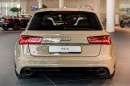 Audi RS6 Avant in Mocha Latte Is the Perfect Weekend Refreshment