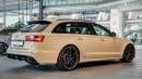 Audi RS6 Avant in Mocha Latte Is the Perfect Weekend Refreshment