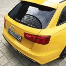 Audi RS6 Avant in Speed Yellow