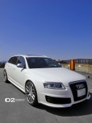 Audi RS6 Avant on D2Forged Wheels