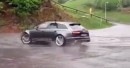 Audi RS6 Blows Transmission