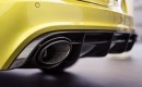 Audi RS6 in Austin Yellow