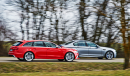 Audi RS6 vs BMW F10 M5 Comparison