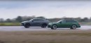 Lamborghini Urus vs Audi RS6 Avant drag race