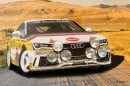 Audi RS7 Group B Rally Car