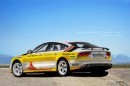 Audi RS7 Group B Rally Car