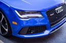 Audi RS7 Triplets: Nagoro Blue, Estoril Blue and Sepang Blue