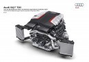 Audi SQ7 TDI V8 engine