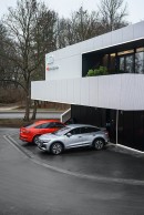 Audi charging hub in Nuremberg, Germany