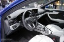 2017 Audi A4 Allroad Quattro in Detroit: interior