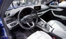 2017 Audi A4 Allroad Quattro in Detroit: dashboard