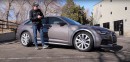 Audi A6 Allroad Quattro slip test