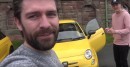 Audi S1 and Abarth 695 Biposto Owners Compare Their Yellow Cars