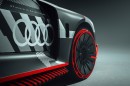 Audi S1 e-tron quattro Hoonitron and Audi Sport quattro S1