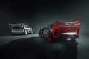 Audi S1 e-tron quattro Hoonitron and Audi Sport quattro S1