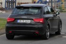 Audi S1 Spy Photos