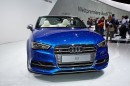 Audi S3 Cabriolet Brings Open-Top Performance to Geneva