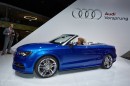 Audi S3 Cabriolet Brings Open-Top Performance to Geneva