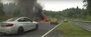 Audi burns to the ground on Nurburgring