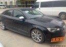 Audi S3 Sedan testing in China