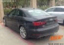 Audi S3 Sedan testing in China