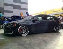 Audi S3 Widebody and Slammed e-Golf Revealed by Allroad Outfitters at 2015 SEMA