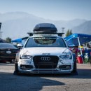 Audi S3 Widebody and Slammed e-Golf Revealed by Allroad Outfitters at 2015 SEMA