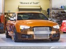 Audi S4 and S5 Supercharger Cooling System by AWE Tuning