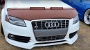 Audi S4 Customized With Leather "Car Bra" In Japan