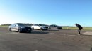 Mercedes C 43 AMG vs. Audi S5 vs.  BMW M340i xDrive