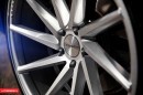 Audi S5 on Vossen CVT Directional Wheels