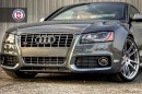 Audi S5 on HRE Wheels