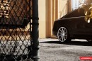 Audi S6 Rides on Vossen 22" CVT Wheels