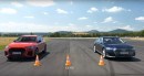 Audi S8 Drag Races RS Q3, Annihilation Is Total