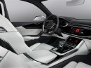 Audi Q8 sport concept - Interior with seamless integrated Android