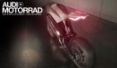 Audi Shows Very Cool Motorcycle Concept