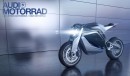 Audi Shows Very Cool Motorcycle Concept