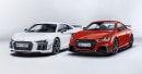 Audi Sport Performance Parts for Audi R8 and Audi TT