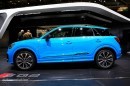 Audi SQ2: Baby Performance SUV in Baby Blue Debuts in Full