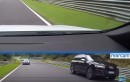 Audi SQ7 Chased by Leon Cupra Proves Diesel SUV Can Be a Great Nurburgring Toy