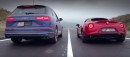Audi SQ7 vs. Alfa Romeo 4C Drag Race Is Uncomfortably Close