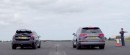 Audi SQ7 vs. Ford Focus RS Drag Race
