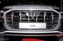 New Audi SQ8 at the 2019 Frankfurt Motor Show