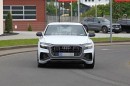 Audi SQ8 Spied For the First Time, Likely Packs 4.0-Liter TDI V8